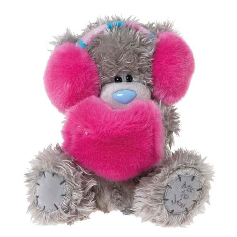8" Me to You Bear with Ear Muffs and Muff £12.99